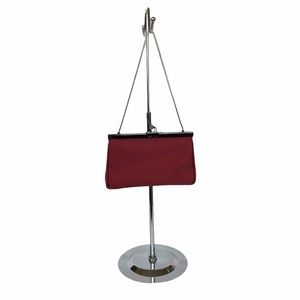 Calvin Klein Mini Evening Bag Red